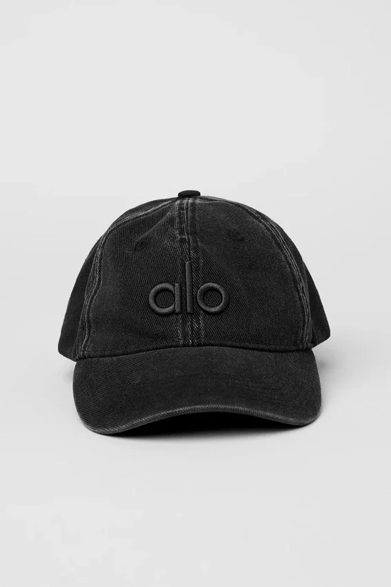 Vasket Off-Duty-cap – Vintage Black