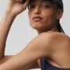 Vasket Off-Duty-cap – Vintage Navy