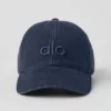 Vasket Off-Duty-cap – Vintage Navy