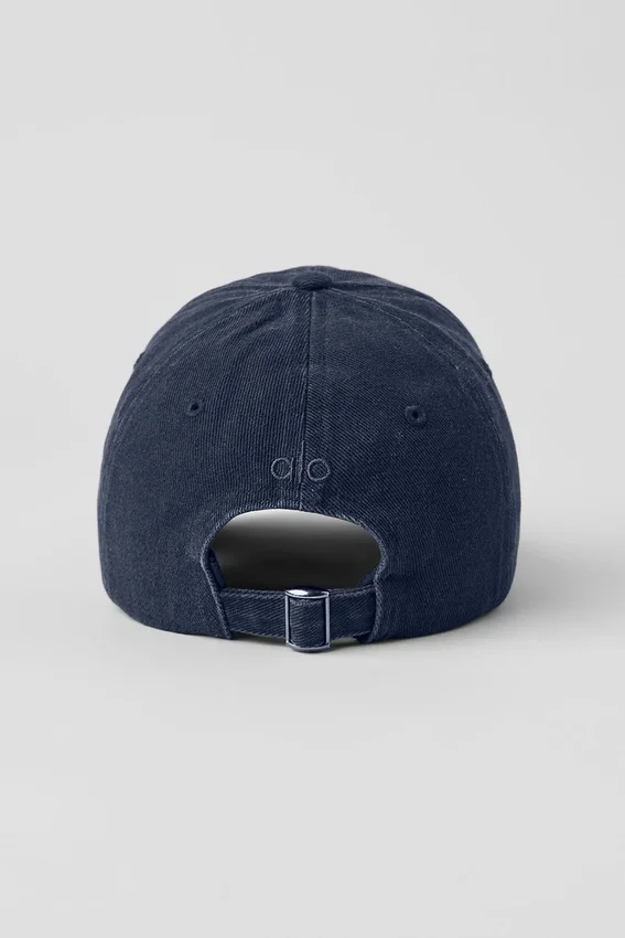 Vasket Off-Duty-cap – Vintage Navy