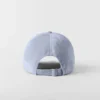 Velvet Off-Duty Cap – Winter Frost