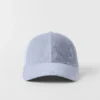 Velvet Off-Duty Cap – Winter Frost