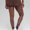 Victory løpeshorts – Brownstone