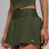 Victory løpeshorts – Green Olive