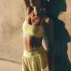 Victory løpeshorts – Sunshine