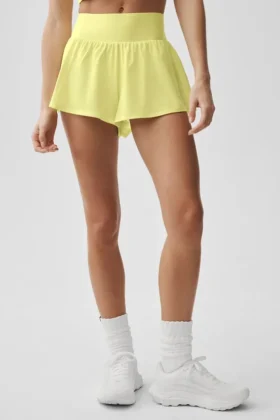 Victory løpeshorts – Sunshine