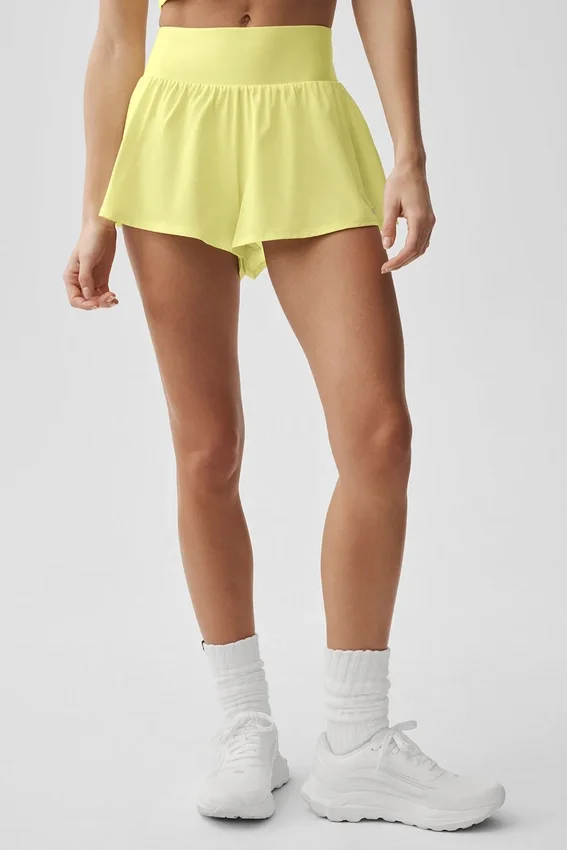 Victory løpeshorts – Sunshine
