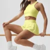 Victory løpeshorts – Sunshine