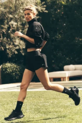 Victory løpeshorts – svart
