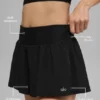 Victory løpeshorts – svart