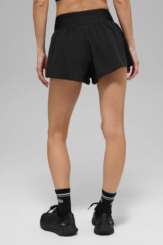 Victory løpeshorts – svart