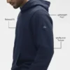 Waffle Lounge-hettegenser – Navy