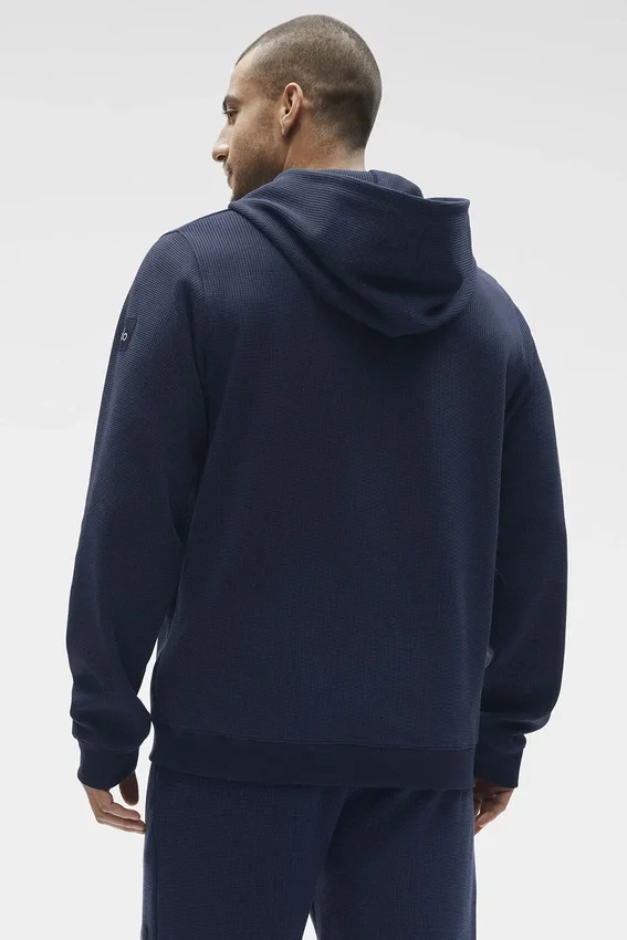 Waffle Lounge-hettegenser – Navy