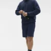 Waffle Lounge-hettegenser – Navy