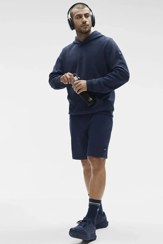 Waffle Lounge-hettegenser – Navy