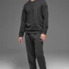 Waffle Lounge Jogger – antrasitt