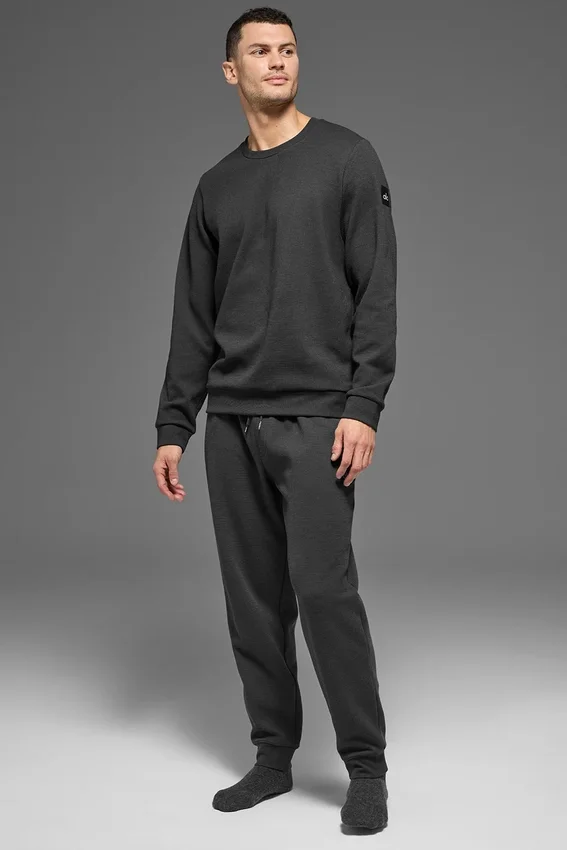 Waffle Lounge Jogger – antrasitt