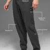 Waffle Lounge Jogger – antrasitt
