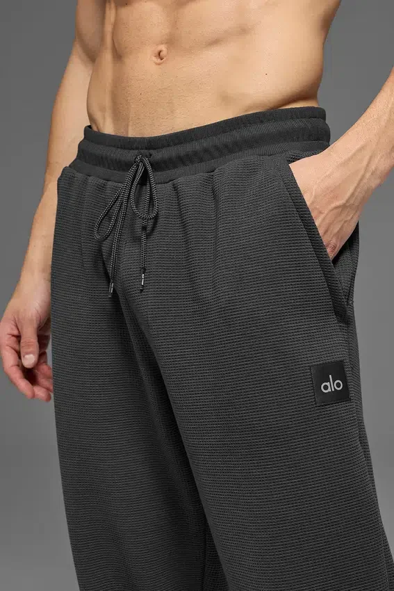 Waffle Lounge Jogger – antrasitt