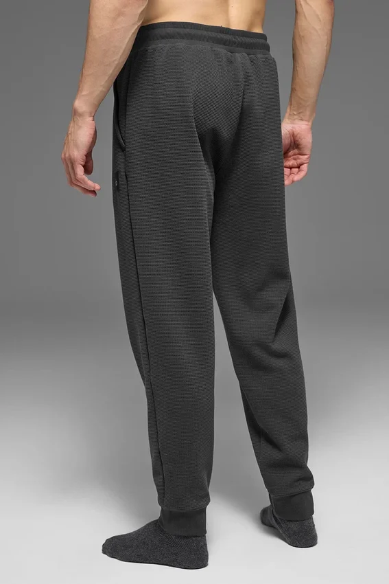 Waffle Lounge Jogger – antrasitt