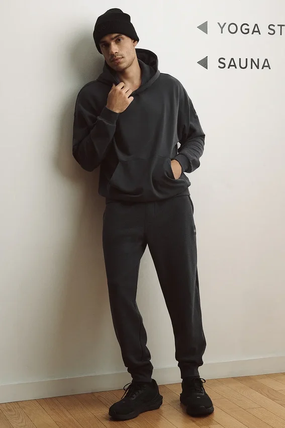 Waffle Lounge Jogger – antrasitt