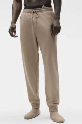 Waffle Lounge Jogger – Gravel