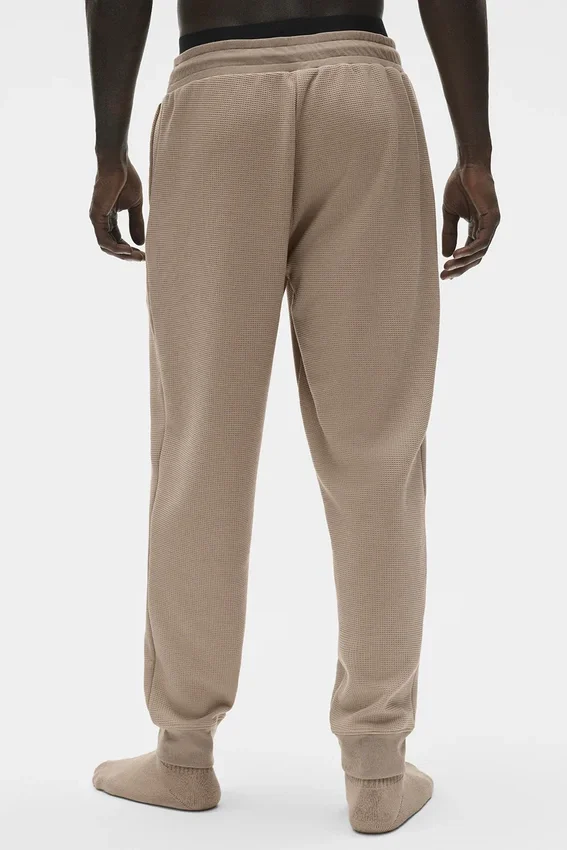 Waffle Lounge Jogger – Gravel