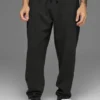 Waffle Lounge Jogger – Svart