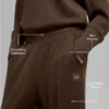 Waffle Weekend Escape Jogger – Espresso