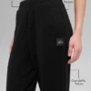 Waffle Weekend Escape Jogger – Svart