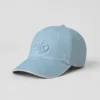 Washed Off-Duty Cap – Light Denim