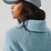 Washed Off-Duty Cap – Light Denim