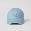 Washed Off-Duty Cap – Light Denim