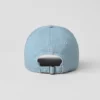 Washed Off-Duty Cap – Light Denim