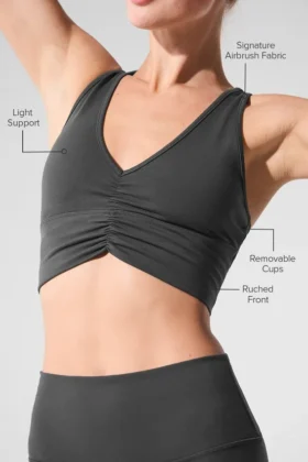 Wild Thing Bra – antrasitt