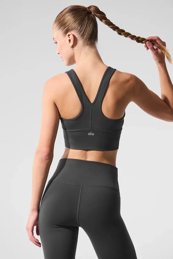 Wild Thing Bra – antrasitt