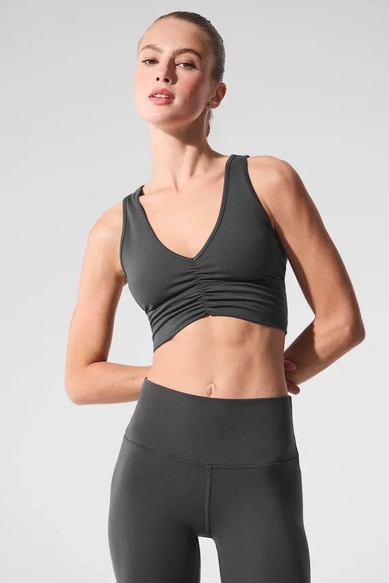 Wild Thing Bra – antrasitt