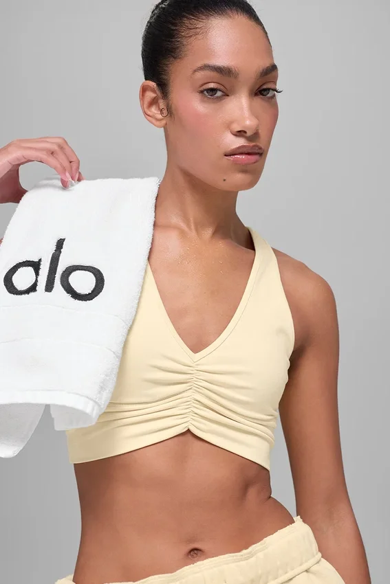 Wild Thing Bra – Candlelight Yellow