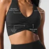 Wild Thing Bra – svart