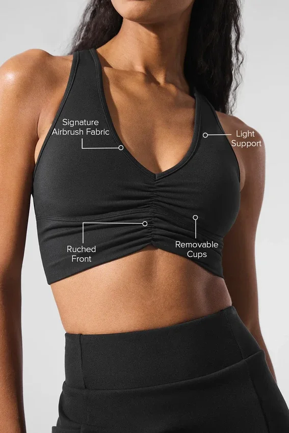 Wild Thing Bra – svart