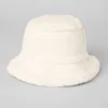 Winterfun bøttehatt – elfenben
