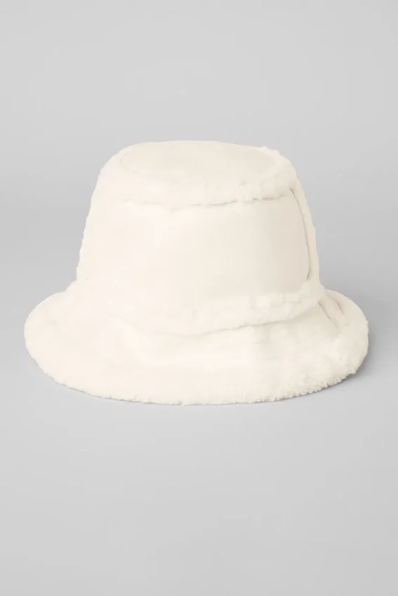 Winterfun bøttehatt – elfenben