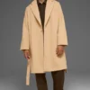 Wool Gameday Overcoat – kamel
