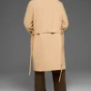 Wool Gameday Overcoat – kamel