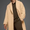 Wool Gameday Overcoat – kamel