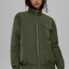 Work It Bomber – grønn oliven