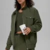 Work It Bomber – grønn oliven