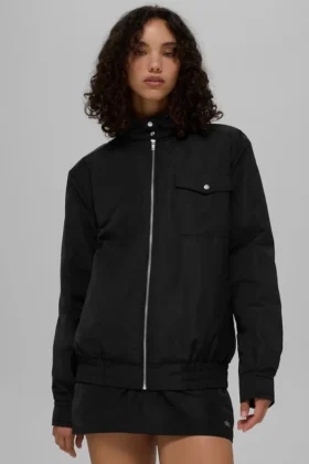 Work It Bomber – Svart