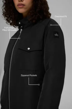 Work It Bomber – Svart