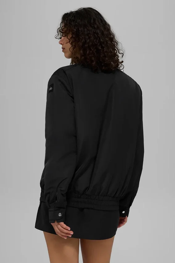 Work It Bomber – Svart